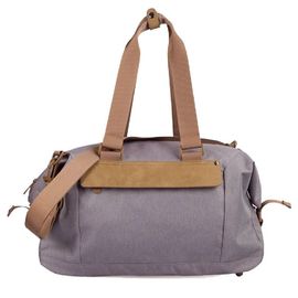 Le sac marin imperméable à couleur grise/sac léger de voyage a adapté le logo aux besoins du client