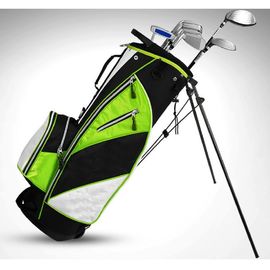 Sacs de golf imperméables de logo fait sur commande de broderie populaires pour les jeunes