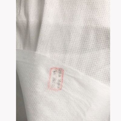 Textile tissé 100% de la viscose 35gsm Spunlace du polyester 100% non