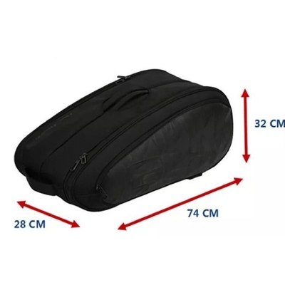 Sac à dos fait sur commande imperméable de sac de tennis de sacs de sports avec un compartiment plus frais