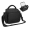 Sac à bandoulière pour appareil photo, Portable, noir, Durable, étanche, sac à bandoulière pour appareil photo