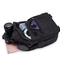 Croix d'épaule de photographie de sac de caméra de toile de Slr - sac mortuaire avec la couverture imperméable