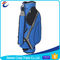 Le type bandoulière bleue de Softback de golf de sac en nylon de sports partie des sacs de capot