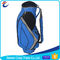 Le type bandoulière bleue de Softback de golf de sac en nylon de sports partie des sacs de capot