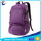 Sac en nylon adapté aux besoins du client de sports de couleurs, sac à dos léger de voyage pour des femmes