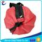 La conception simple a coloré des sacs de cordon/sacs d'école adaptés aux besoins du client avec la couverture de pluie