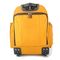 Le chariot jaune à voyage de sports en plein air met en sac styles matériels de polyester de nombreux