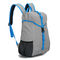 Traînée légère durable de sac à dos de sports en plein air de maille courant Backpacke