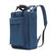 Matériel de hausse bleu extérieur campant de nylon de sac à dos de sac de caméra de voyage
