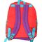 sac à dos coloré de sac d'école primaire de 24x10x30cm pour des filles, grande capacité