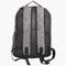 Voyage simple d'affaires de Grey Backpack Computer Bag For
