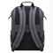 Polyester imperméable de sac à dos d'ordinateur portable de voyage noir de tenue professionnelle décontractée