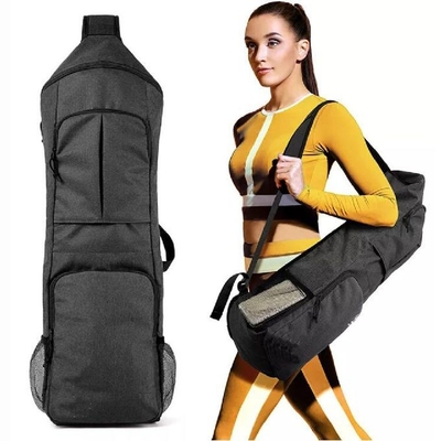 Le plein sac à dos durable de yoga de fermeture éclair adapte le yoga Mat Carrying Bag For Women de po. d'épaisseur de 1/2