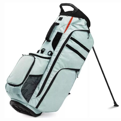 Diviseur solide dimanche léger Carry Golf Bag With Stand de 14 manières