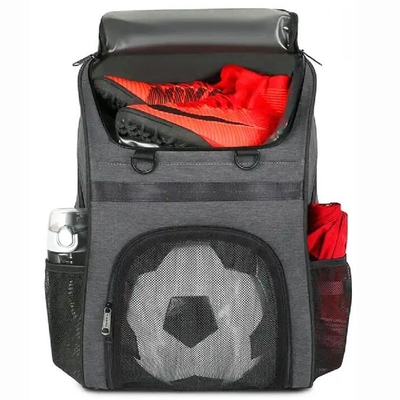 La coutume de compartiment de chaussure folâtre des sacs pour la formation du football de volleyball de basket-ball de gymnase