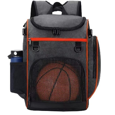 Sac à dos multi-fonctionnel de basket-ball sur mesure à grande capacité sac de sport avec compartiment portable