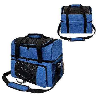 Sac à dos personnalisé pour les sports de bowling accessoires supplémentaires de bowling deux balles sac à dos avec porte-balles rembourrée
