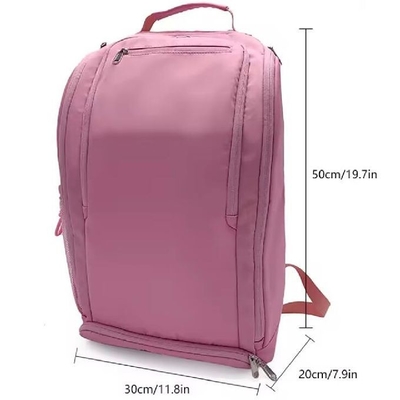 Sac à dos avec un compartiment chaussures séparé