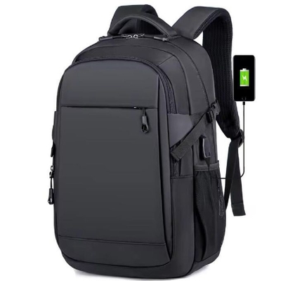 15.6 pouces sac à dos d'affaires portable pour voyage d'affaires étanche avec charge USB