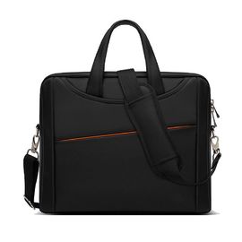 L'ordinateur portable matériel en nylon de bureau d'hommes met en sac/sac imperméable d'ordinateur portable pour des affaires