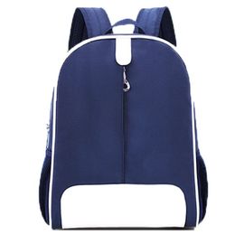 Style à la mode matériel d'école primaire de polyester simple durable de sac
