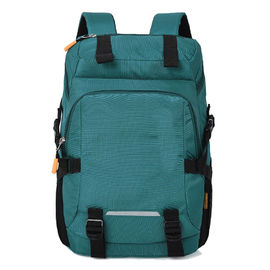 Logo et couleurs adaptés aux besoins du client par sac à dos en nylon imperméable léger de sac de sports