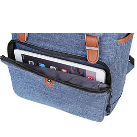 L'ordinateur portable multi de bureau de couleur met en sac/le sac à dos ordinateur portable de toile pour les loisirs et le travail