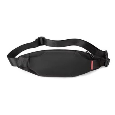 Unisexe Sac à dos en nylon léger Croix-à-corps Poitrine étanche Voyage Portable Fanny Pack