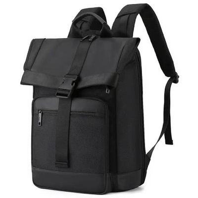 Sac à dos en nylon avec boucle de couverture Sac à dos portable d'affaires