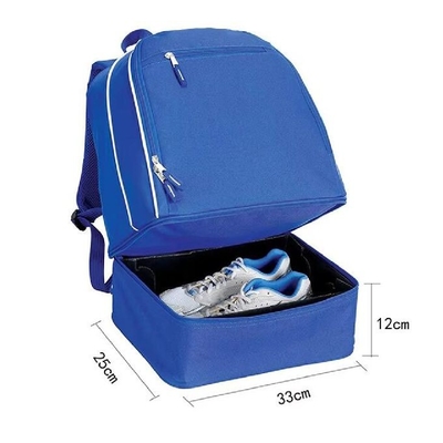 Chaussures de voyage sur mesure Emballage de football chaussures de football chaussures de golf sac avec compartiment indépendant