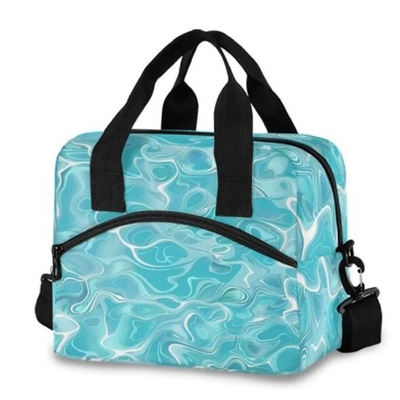 Personnaliser enfants extérieurs refroidisseur thermique nourriture porte-monnaie sac de déjeuner isolé