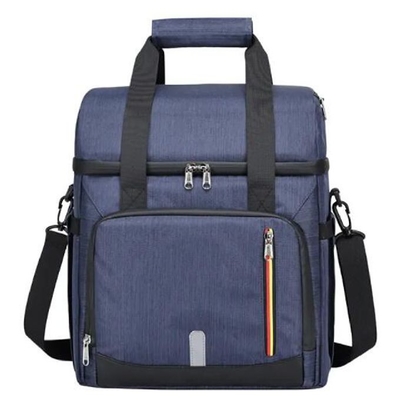 Sac d'isolation thermique extérieur à grande capacité sac de glace réfrigéré