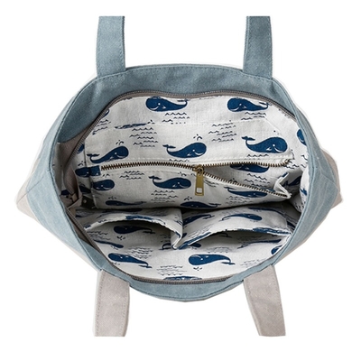 Sac de sport d'extérieur en nylon imperméable 30L avec bretelles rembourrées