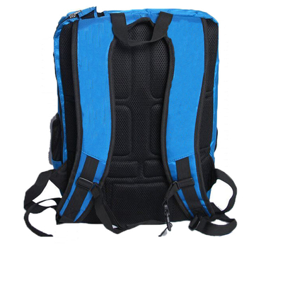 Sac de sport d'extérieur en nylon personnalisable avec compartiment pour ordinateur portable