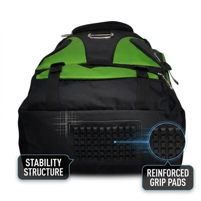 Sac à dos de basket-ball rembourré Porte de recharge USB Net Porte de recharge USB Porte de recharge portable