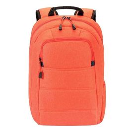 Le polyester de niveau élevé emploient extensivement le sac de bureau pour l'ordinateur portable dans la couleur orange