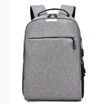 Polyester fait sur commande de sac de sac à dos d'ordinateur portable d'école d'université de 15,5 pouces