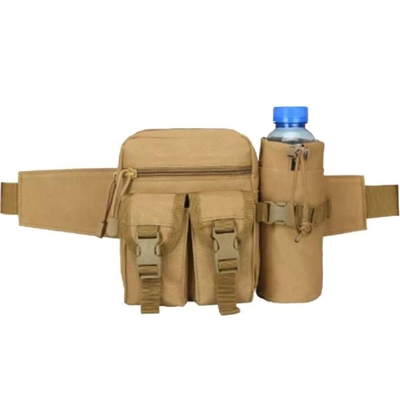 Support militaire détachable de 800D Oxford Fanny Packs With Water Bottle