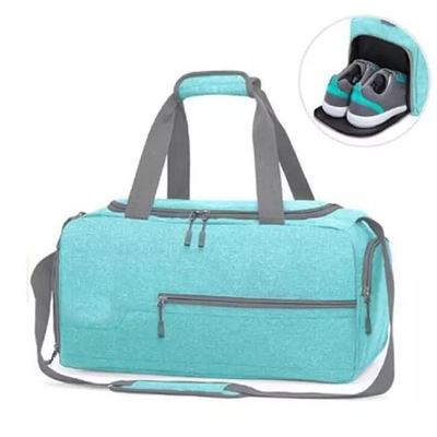 Sac marin à Weekender de polyester du résistant à l'eau 400D avec le compartiment de chaussure