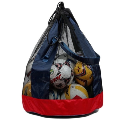 sac de ballon de football de maille de tissu de 420D Oxford paquet chargé de boule de taille de 65 x de 65 x de 82 cm grand