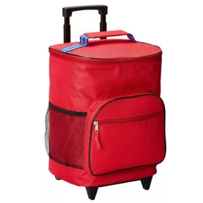 Un sac plus frais de Logo Shopping Storage Trolley Cooler à sac de chariot fait sur commande de chariot