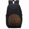 Les sports en plein air d'hommes mettent en sac le sac imperméable de forme physique de sac à dos de gymnase de basket-ball du football