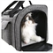 Logo personnalisé Outdoor Pet Carrier Travel Bag Respirant Multi Pocket