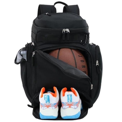 Sac à dos de sport léger et de grande capacité Polyester Gym Basketball Sac à dos de football