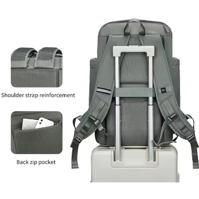 Sacs à dos pour ordinateur portable Pour les collèges et les écoles Sacs à dos avec compartiment chaussures