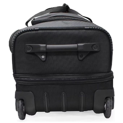 Sac à main à dos imperméable de 32 pouces noir