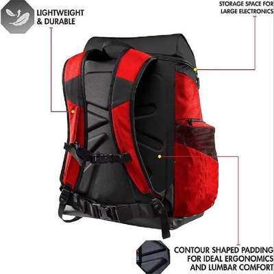 Sac à dos de voyage à grande capacité Sac à dos de sport imperméable pour fille garçon