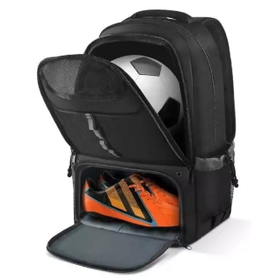 Sac à dos de basket-ball pour garçons salle de sport sport sac à dos de football avec poche en maille à billes