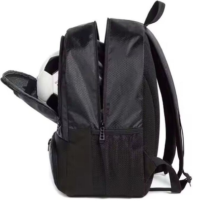 Sac à dos de basket-ball pour garçons salle de sport sport sac à dos de football avec poche en maille à billes