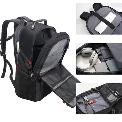 Sac de sport personnalisé sac de sport imperméable à l'eau sac à dos de voyage scolaire avec un compartiment chaussure port de charge USB
